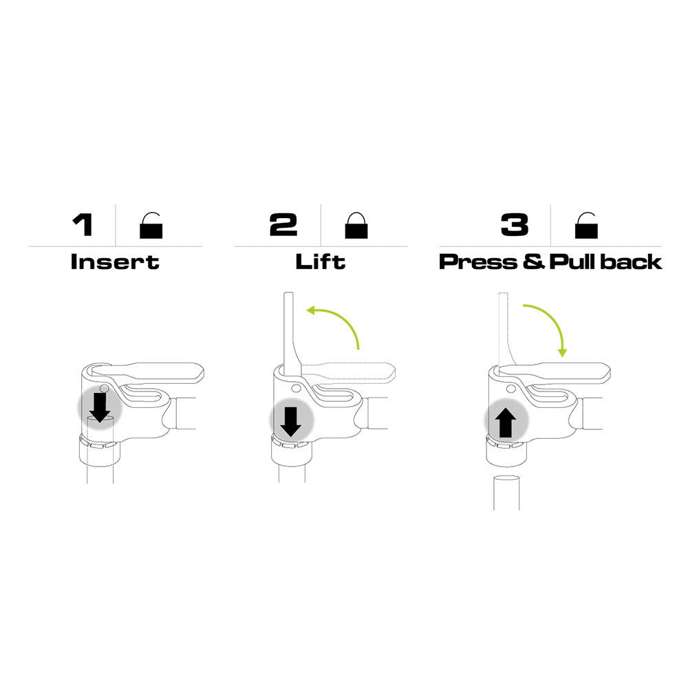 Birzman The Pump with Flick-It