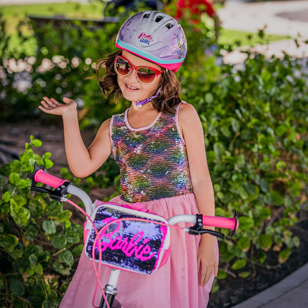 Spartan 18" Barbie Girl Power Bicycle