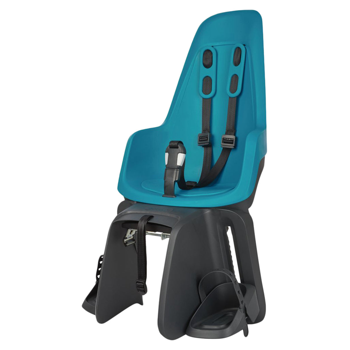 Bobike One Maxi 1P - Frame and carrier fixation