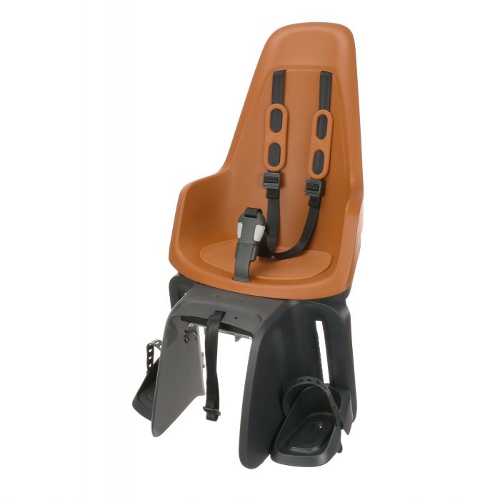 Bobike One Maxi 1P - Frame and carrier fixation