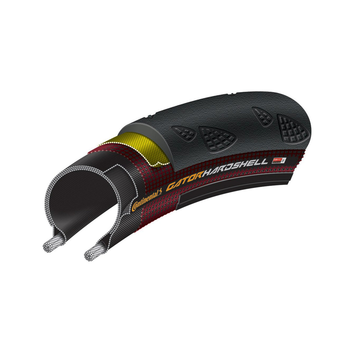 Continental Gator Hard Shell