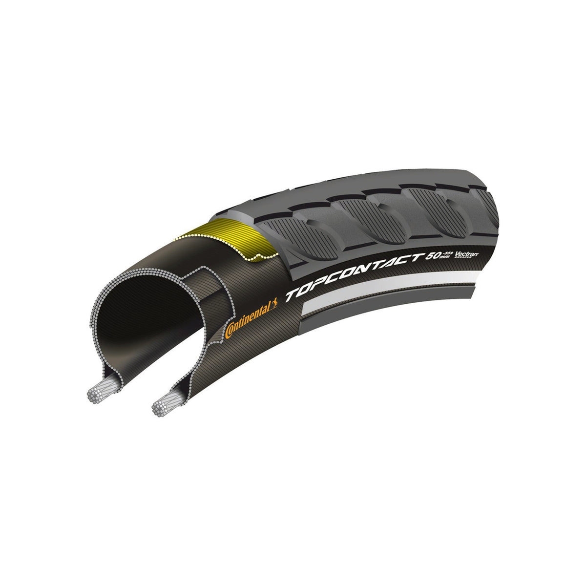 Continental Top Contact 2