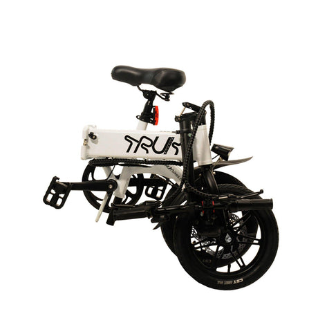Truk GT14 Folding EBike - White - Cycle Souq