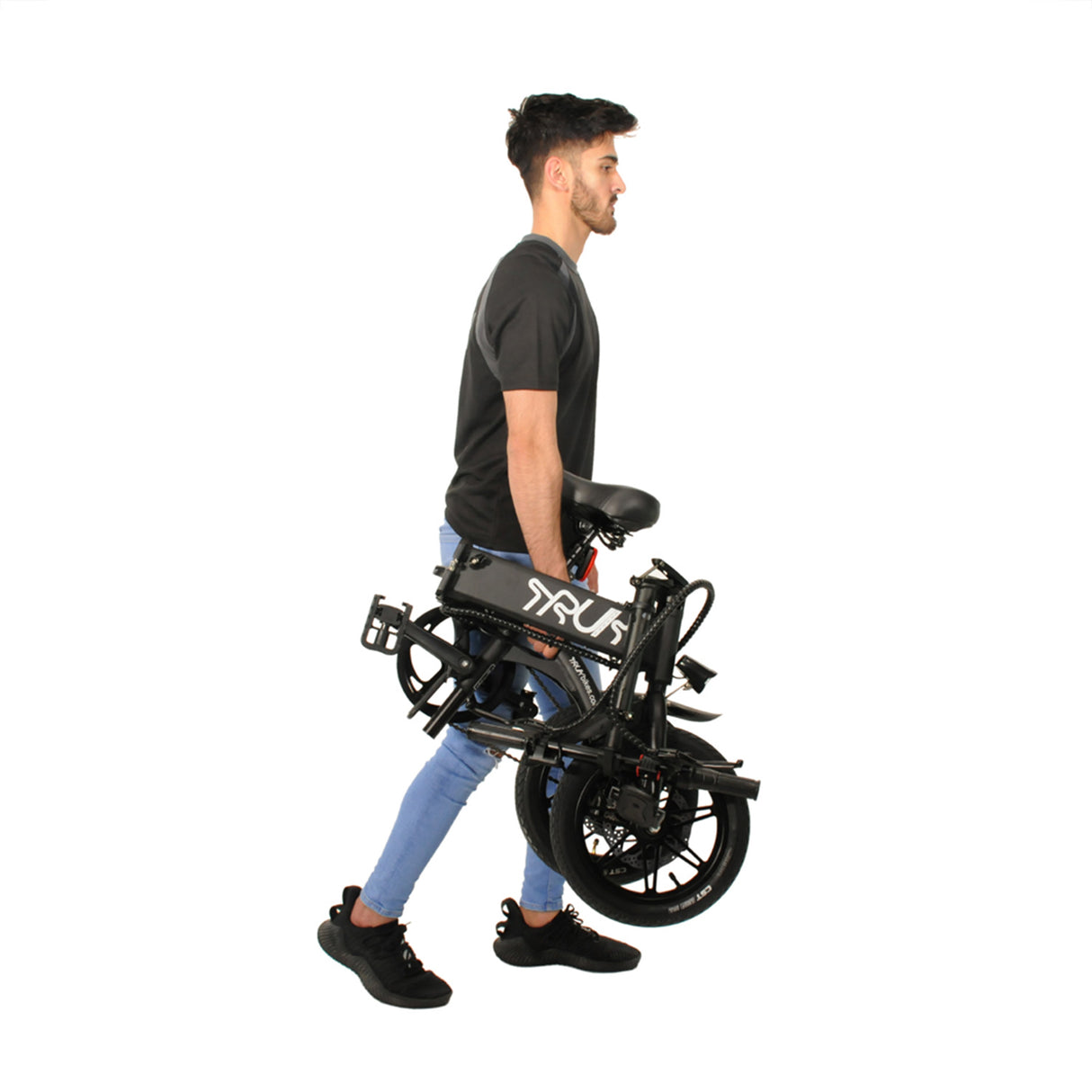 Truk GT14 Folding E-Bike