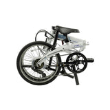 Dahon 20" D7 Vybe Folding Bike - White - Cycle Souq 