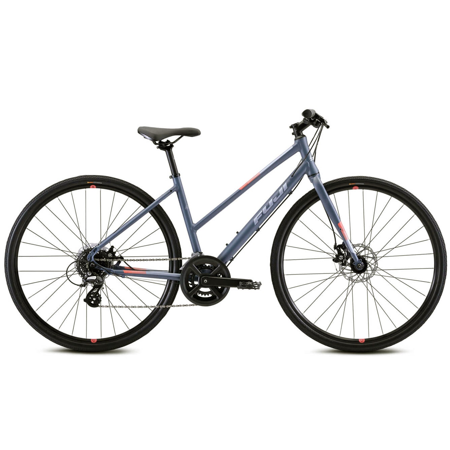 Fuji Absolute 1.9 ST 700c Hybrid Bike Cyclesouq UAE