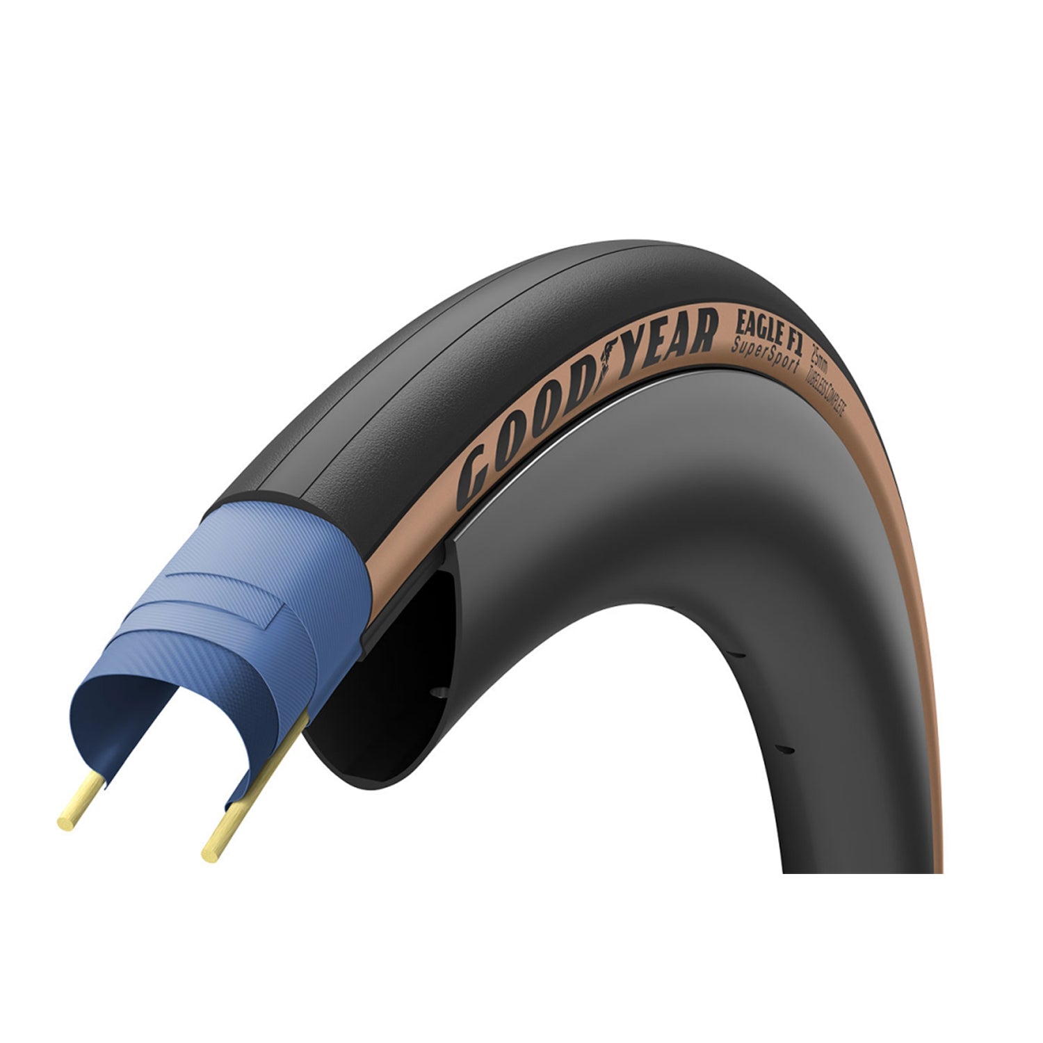 Goodyear Eagle F1 Super Sport Tubeless Complete 700c Tyre