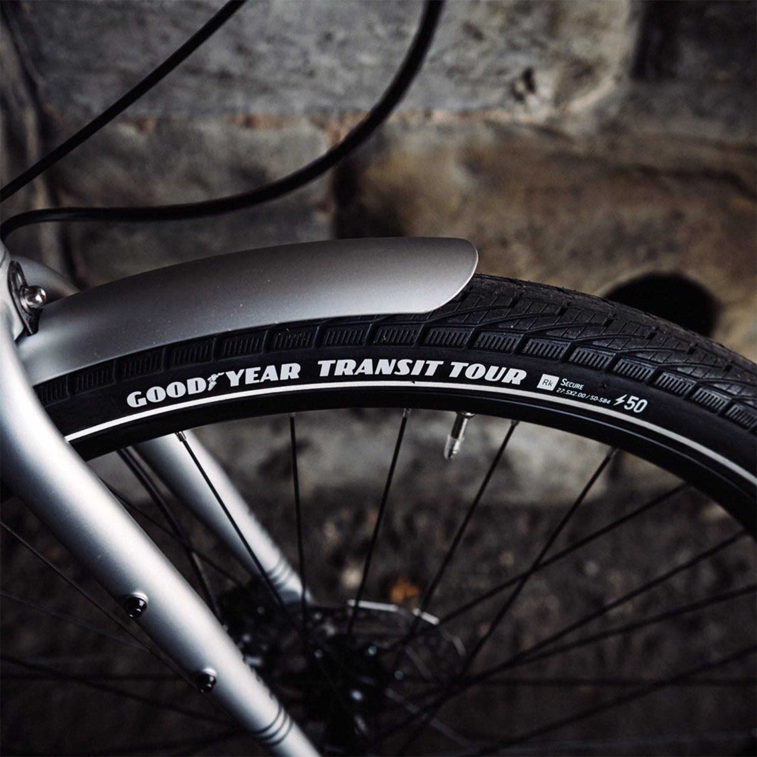 Goodyear Transit Tour S3 700c Tyre