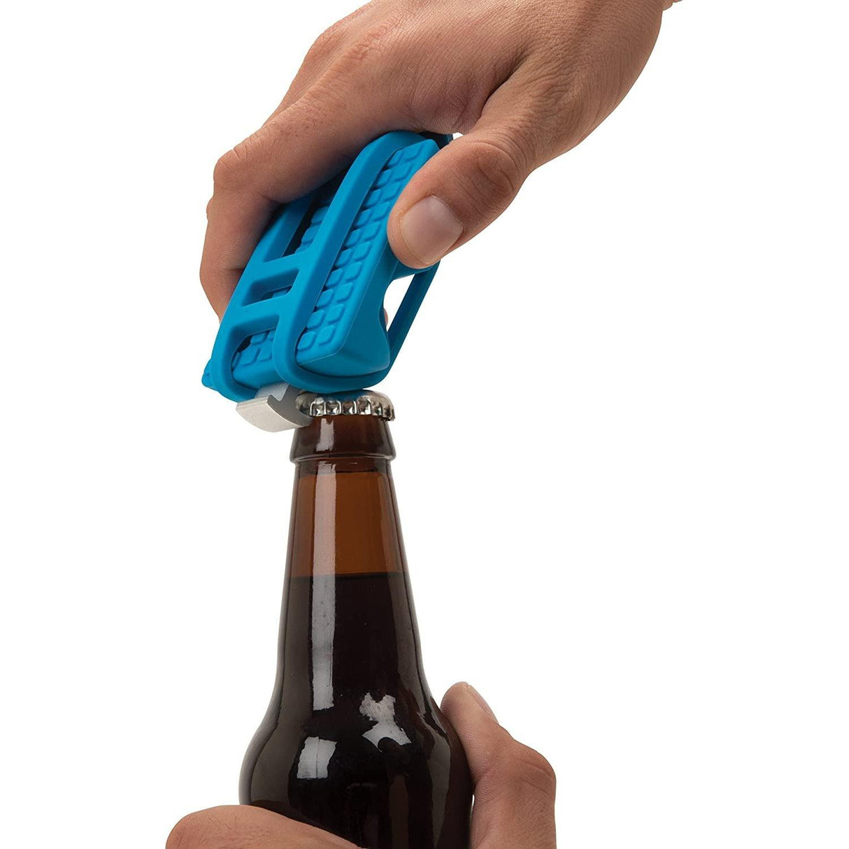 Nite Ize HandleBand® Universal Smartphone Bar Mount - Blue - Cycle Souq