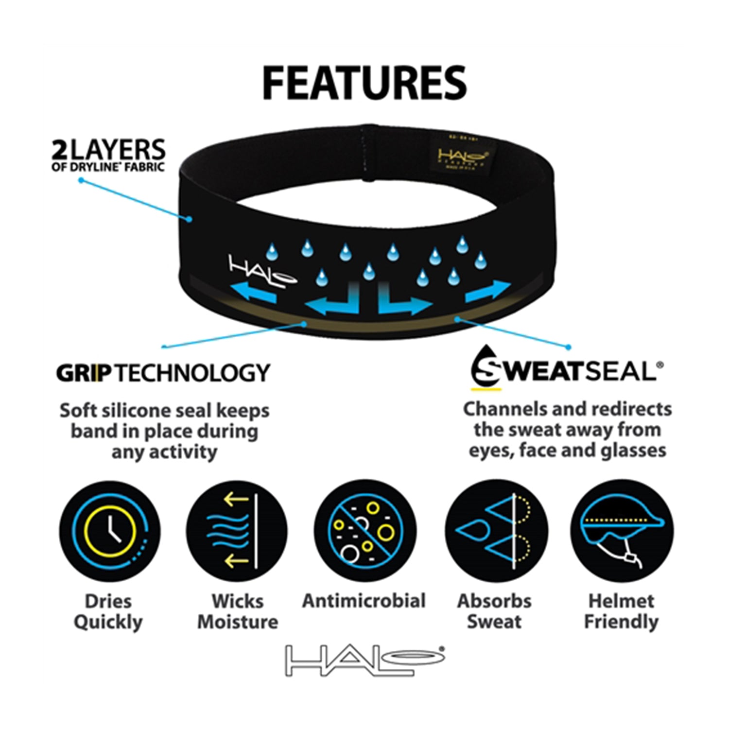 Halo II Pullover 2 Headband