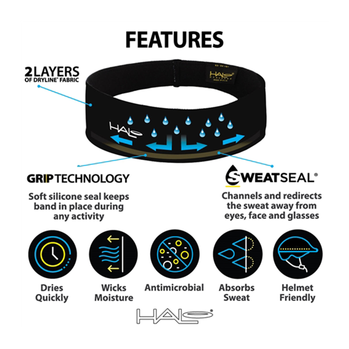 Halo II Pullover 2 Headband