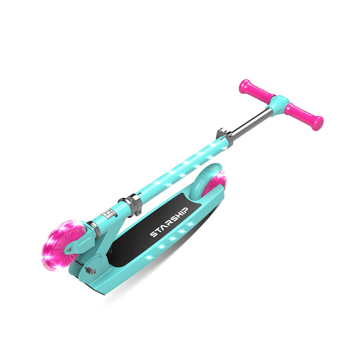 Lit Starship 2 Wheel Scooter
