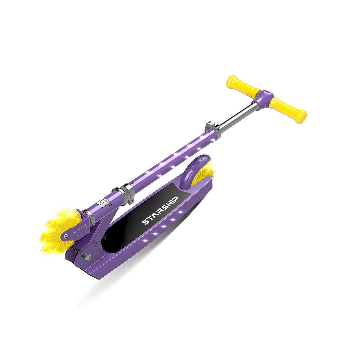 Lit Starship 2 Wheel Scooter