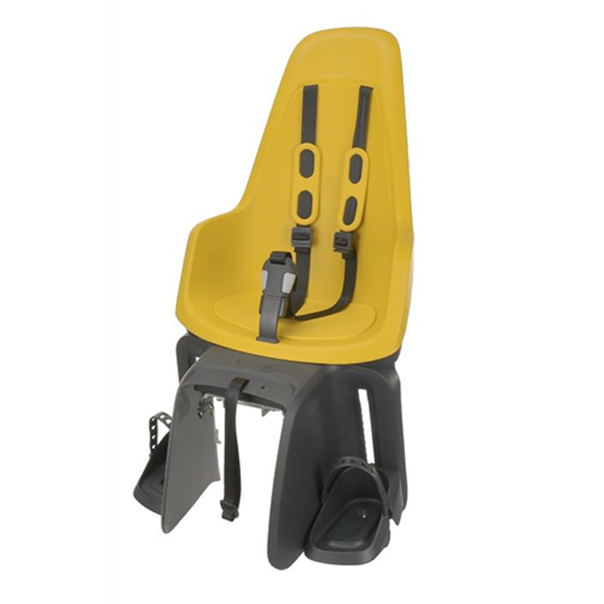 Bobike One Maxi 1P - Frame and carrier fixation