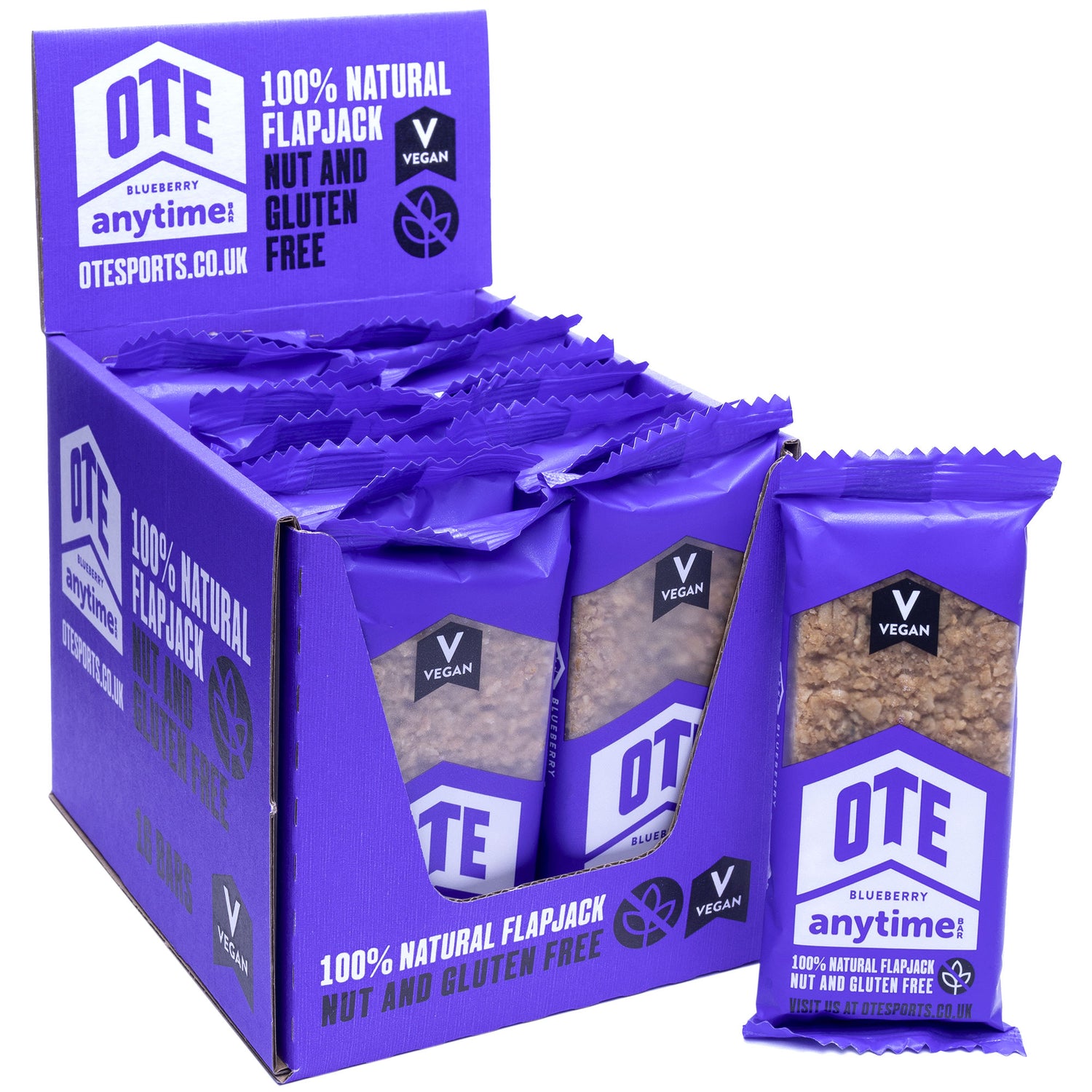 OTE Sports Anytime Bar - Blueberry