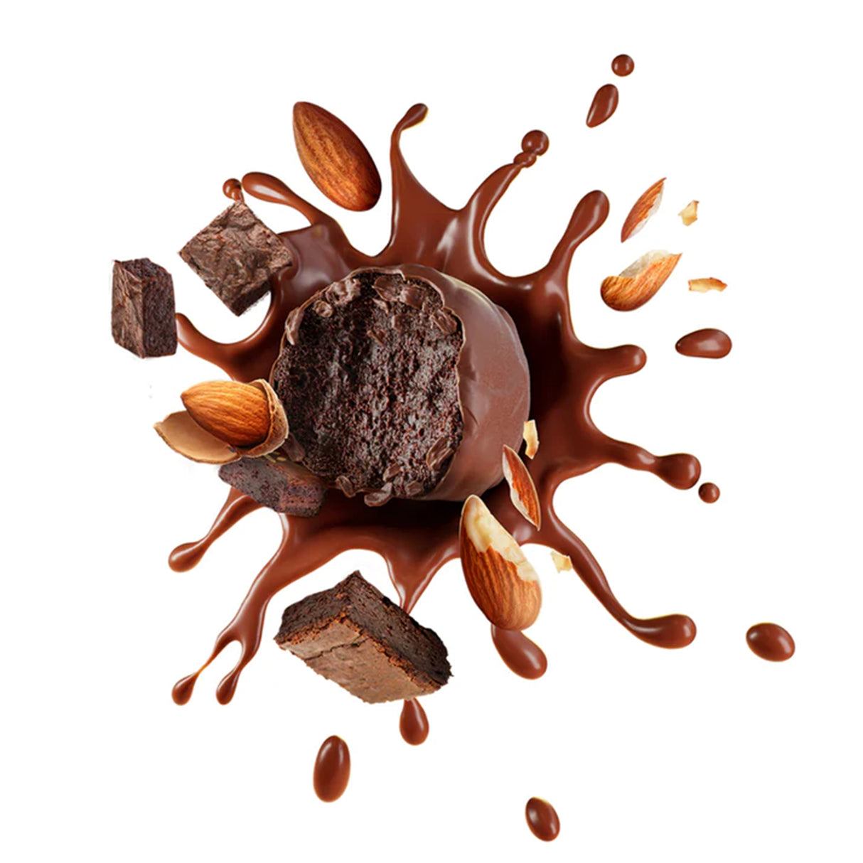 Plaay Almond Brownie Truffles (10 x 60g)
