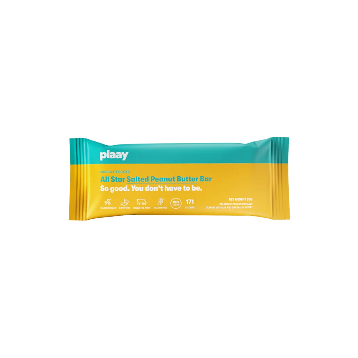 Plaay Salty Peanut Butter Bar (12 x 35g)