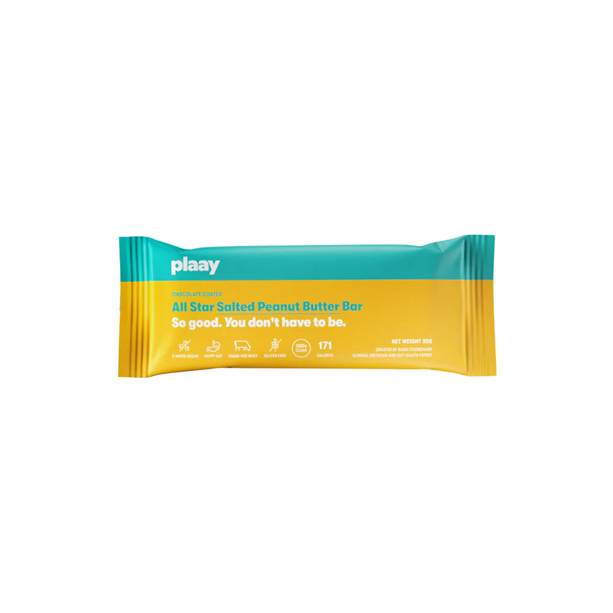 Plaay Salty Peanut Butter Bar (12 x 35g)