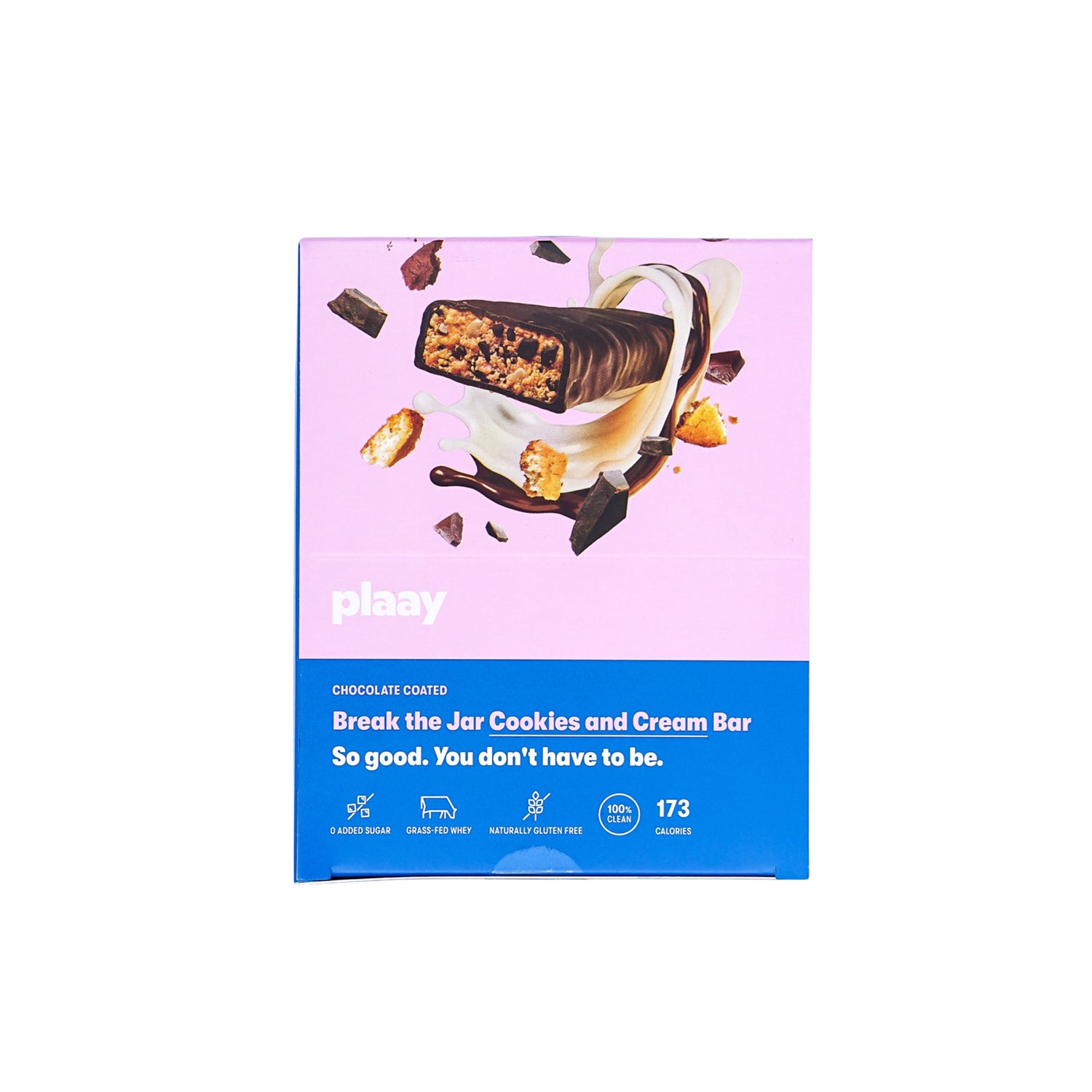 Plaay Cookies & Cream Bar (12 x 35g)
