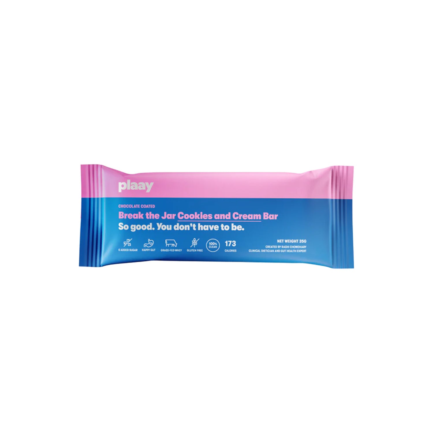 Plaay Cookies & Cream Bar (12 x 35g)