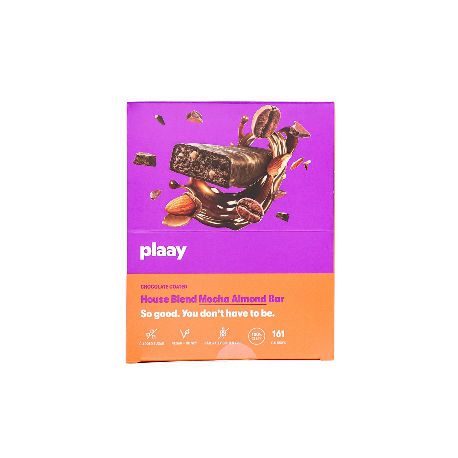 Plaay Mocha Almond Bar (12 x 35g)