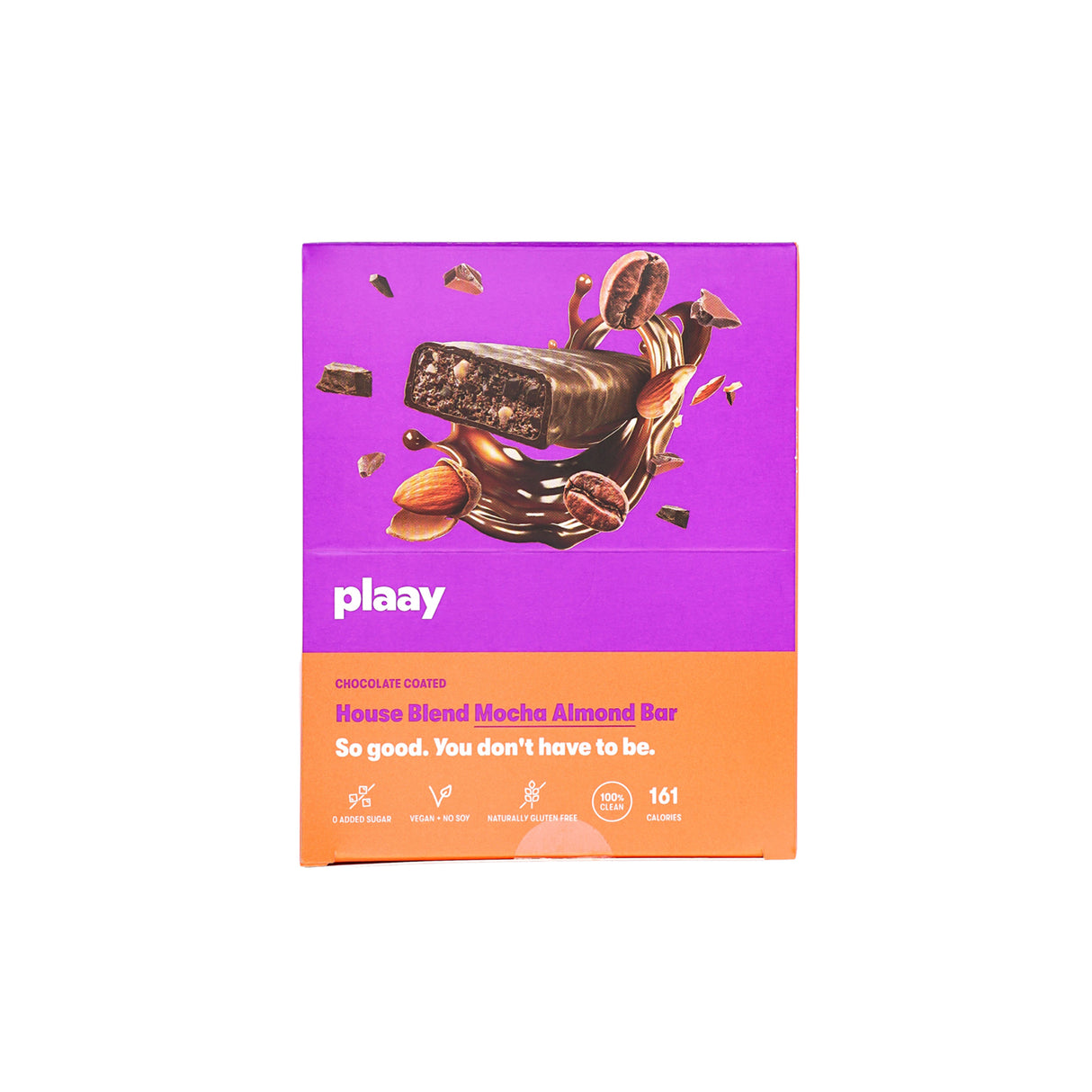 Plaay Mocha Almond Bar (12 x 35g)