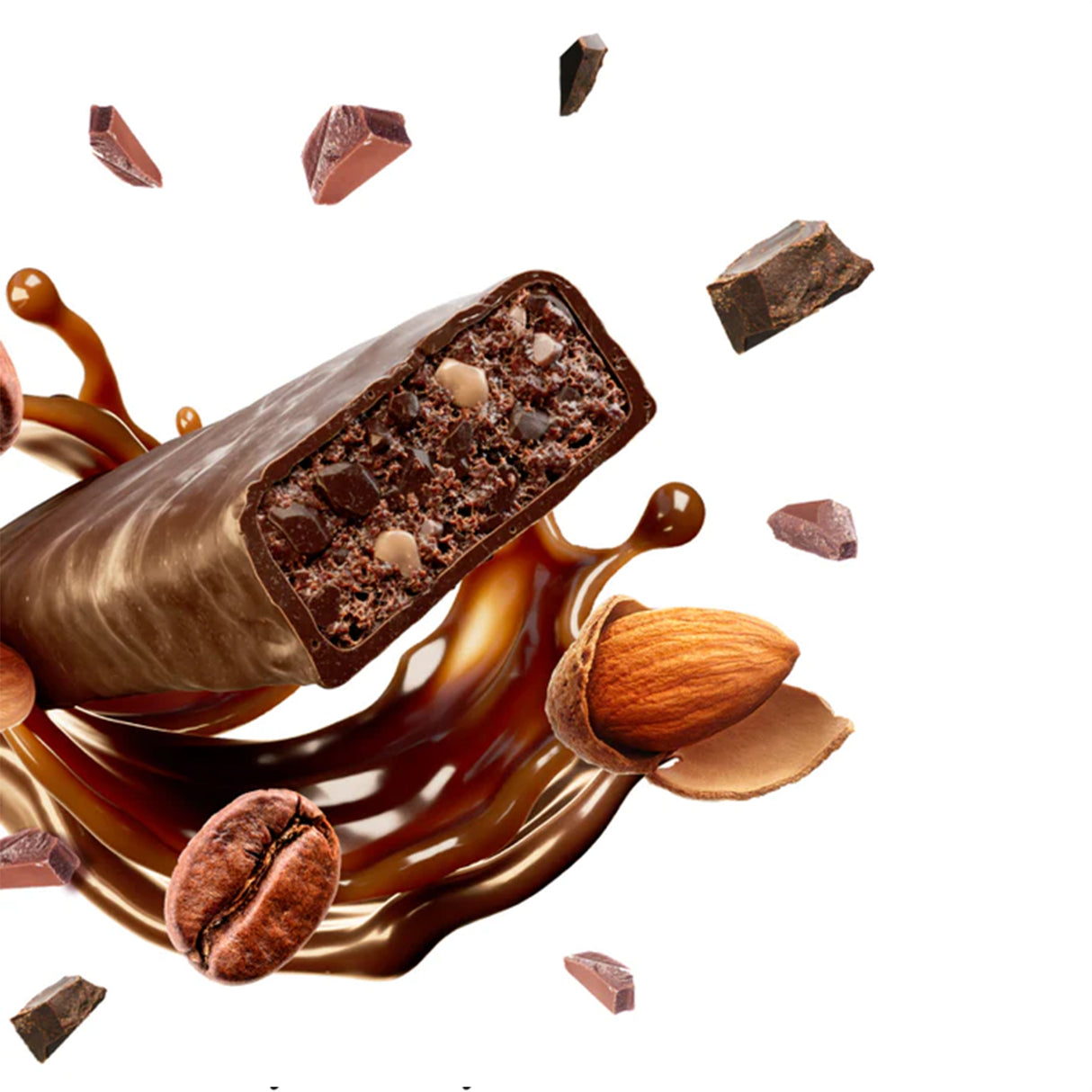 Plaay Mocha Almond Bar (12 x 35g)