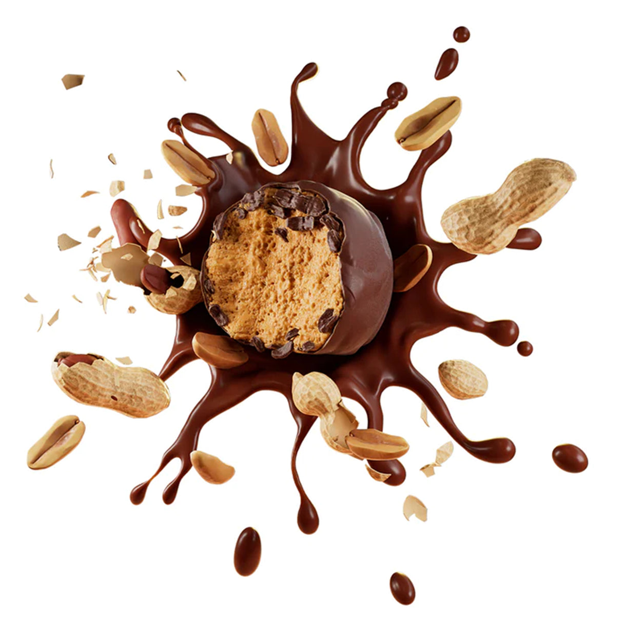 Plaay Peanut Butter Truffles (10 x 60g)