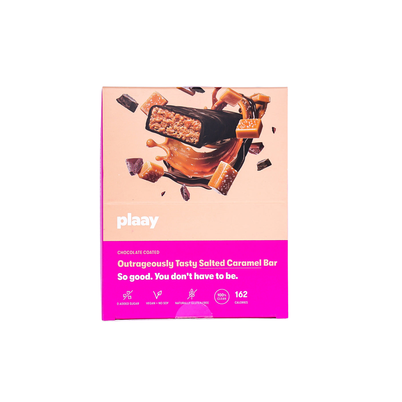 Plaay Salted Caramel Bar (12 x 35g)