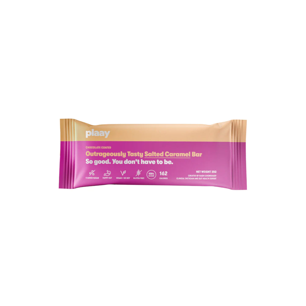 Plaay Salted Caramel Bar (12 x 35g)