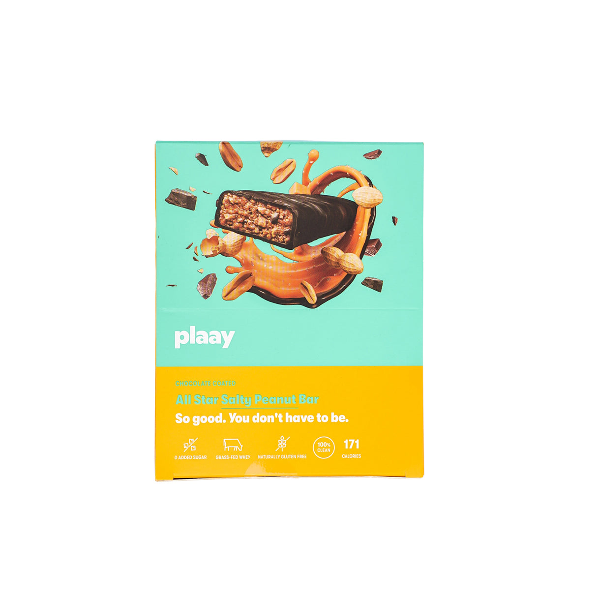 Plaay Salty Peanut Butter Bar (12 x 35g)