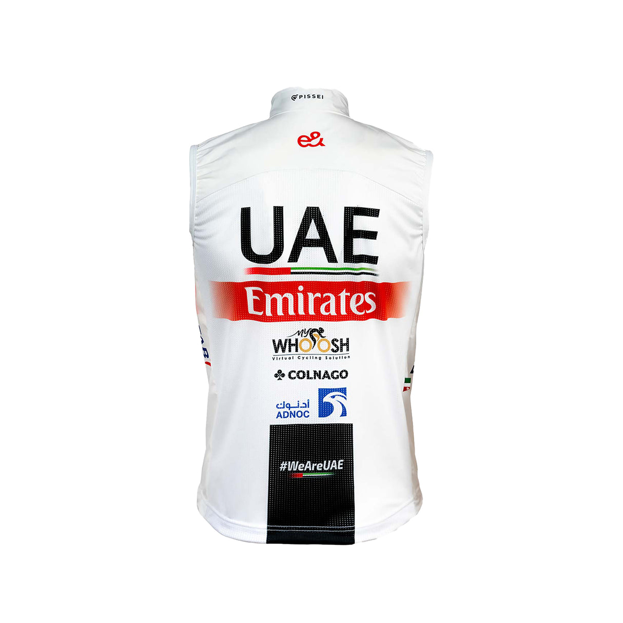 Pissei UAE Team Emirates Vest 2023