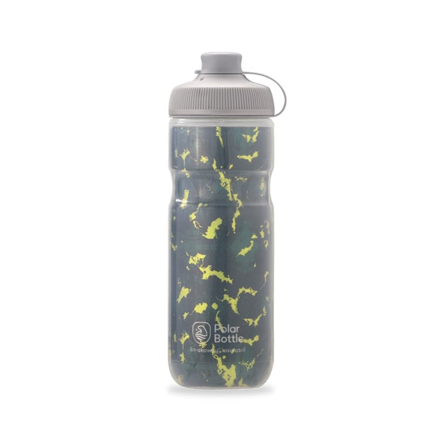 Polar Bottle Breakaway® Muck Insulated Shatter - Forest/Lightning