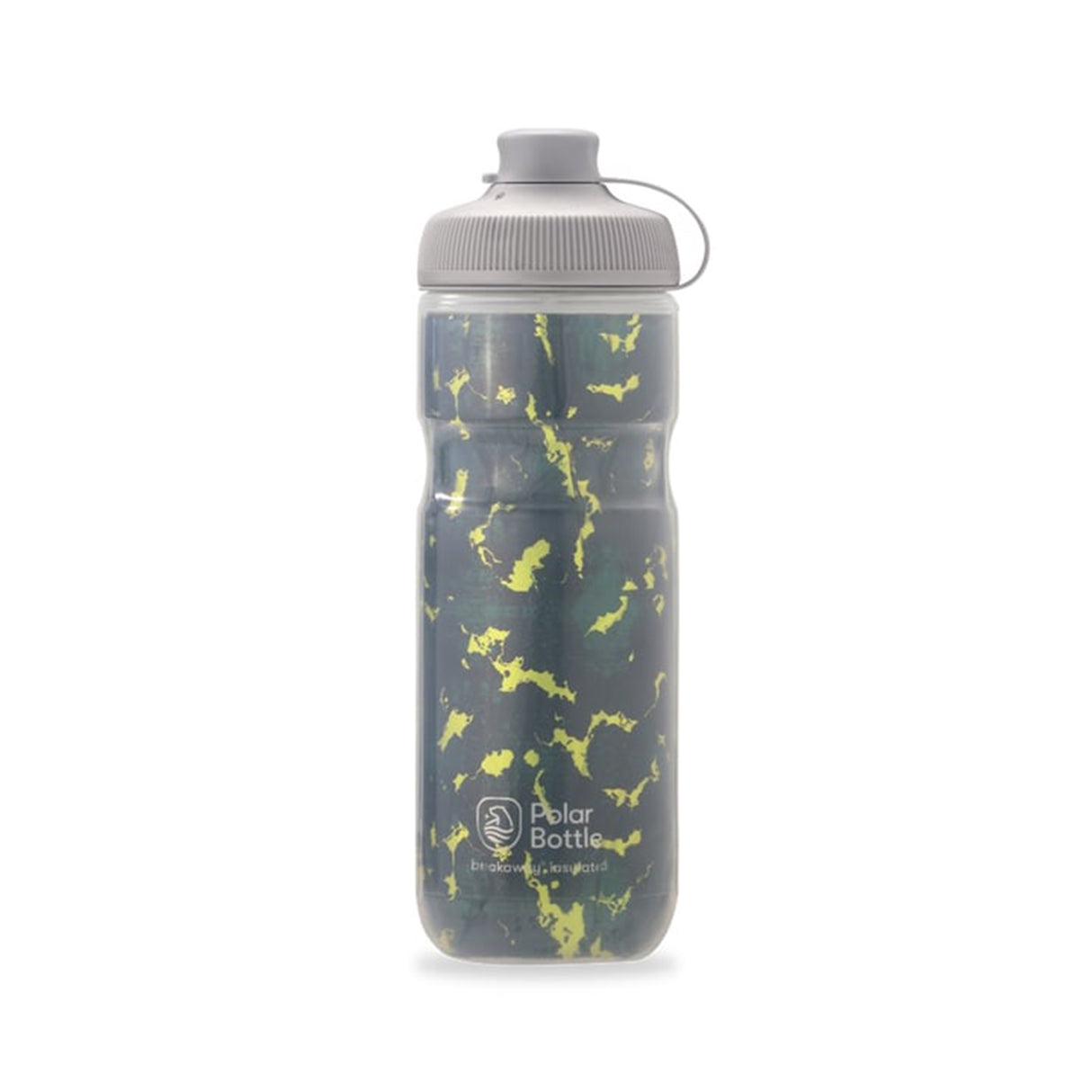 Polar Bottle Breakaway® Muck Insulated Shatter - Forest/Lightning