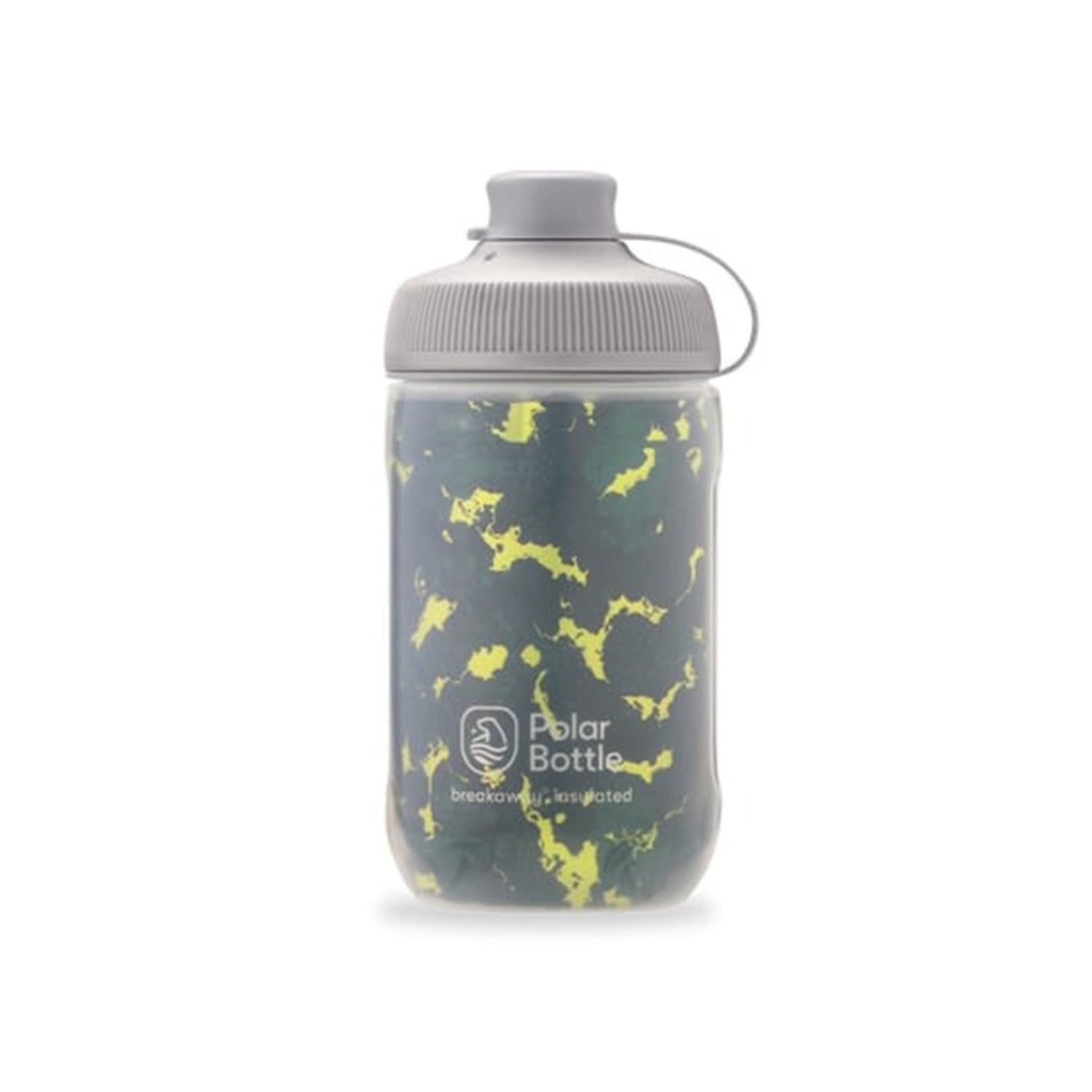Polar Bottle Breakaway® Muck Insulated Shatter - Forest/Lightning