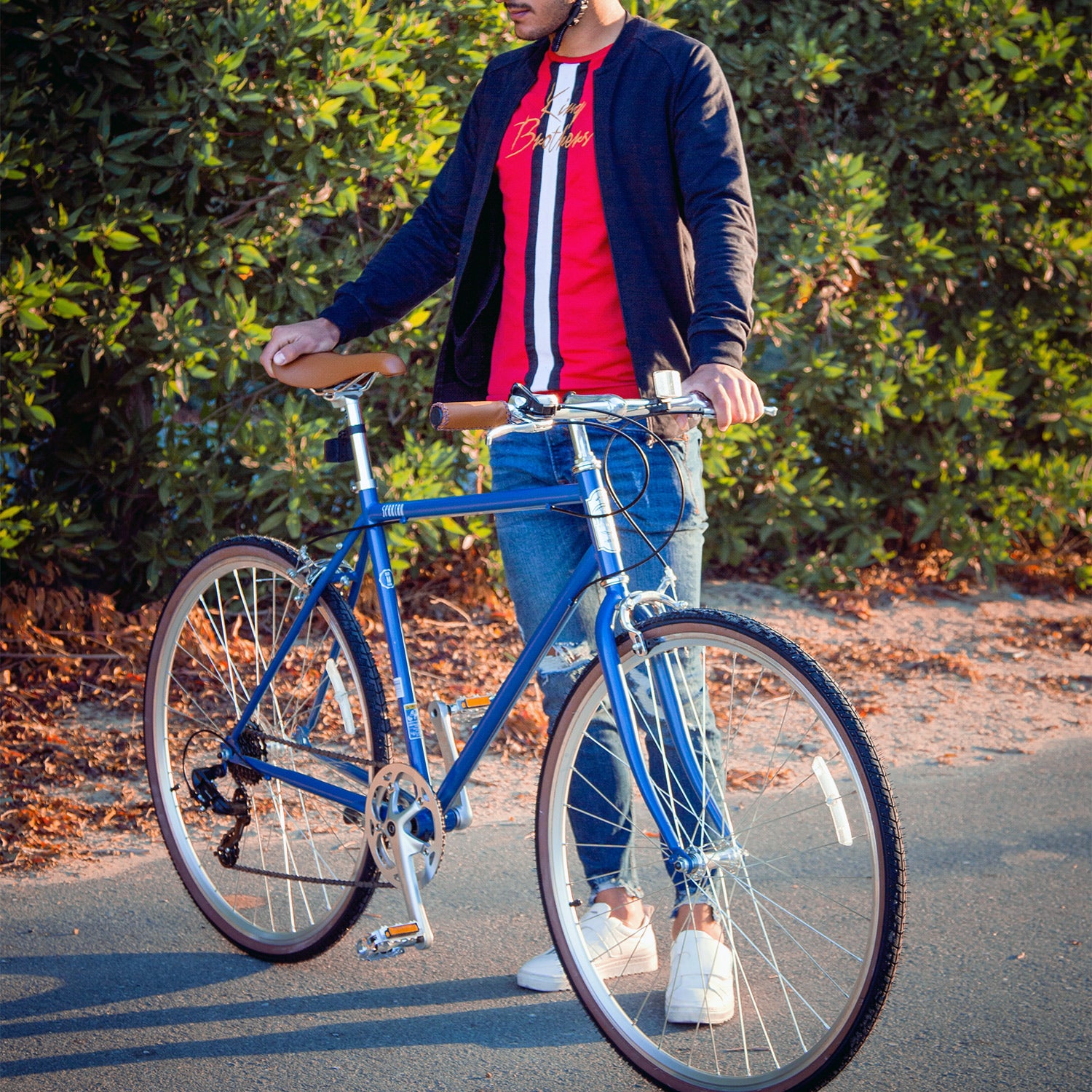 Spartan 700c Platinum City Bicycle (7-Speed)
