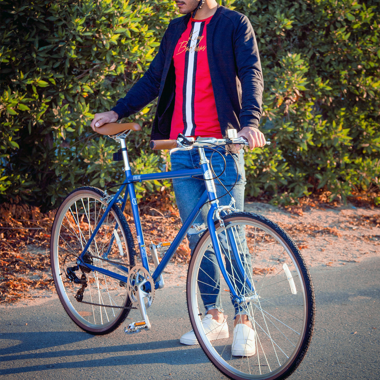 Spartan 700c Platinum City Bicycle (7-Speed)