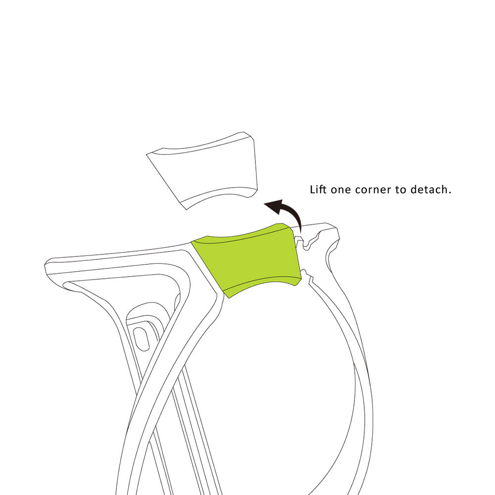 Birzman Bottle Cage White