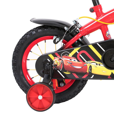 Spartan - 12" Disney Cars Value Bicycle - Red - Cyclesouq.com