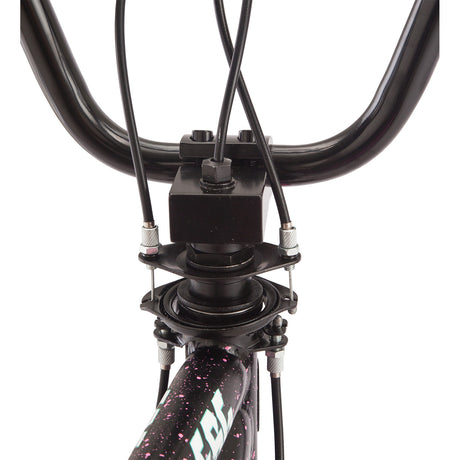 Mongoose 20" FSG BMX Bike - Black / Pink - Cyclesouq.com