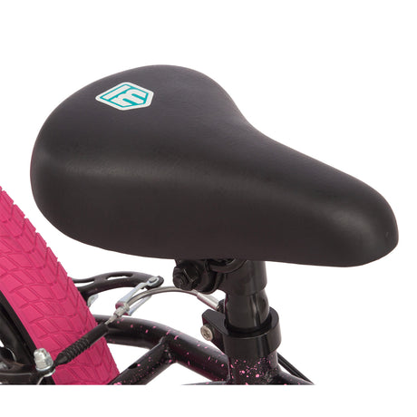 Mongoose 20" FSG BMX Bike - Black / Pink - Cyclesouq.com