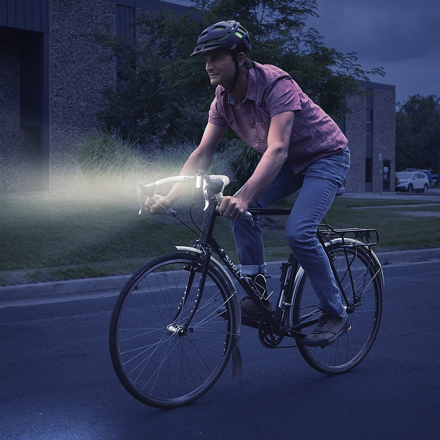 Nite Ize Radiant® 125 Rechargeable Bike Light - White - Cycle Souq