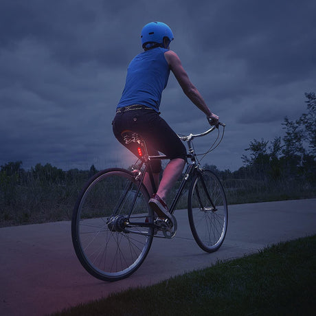 Nite Ize  Radiant® 50 Bike Light - Red - Cycle Souq