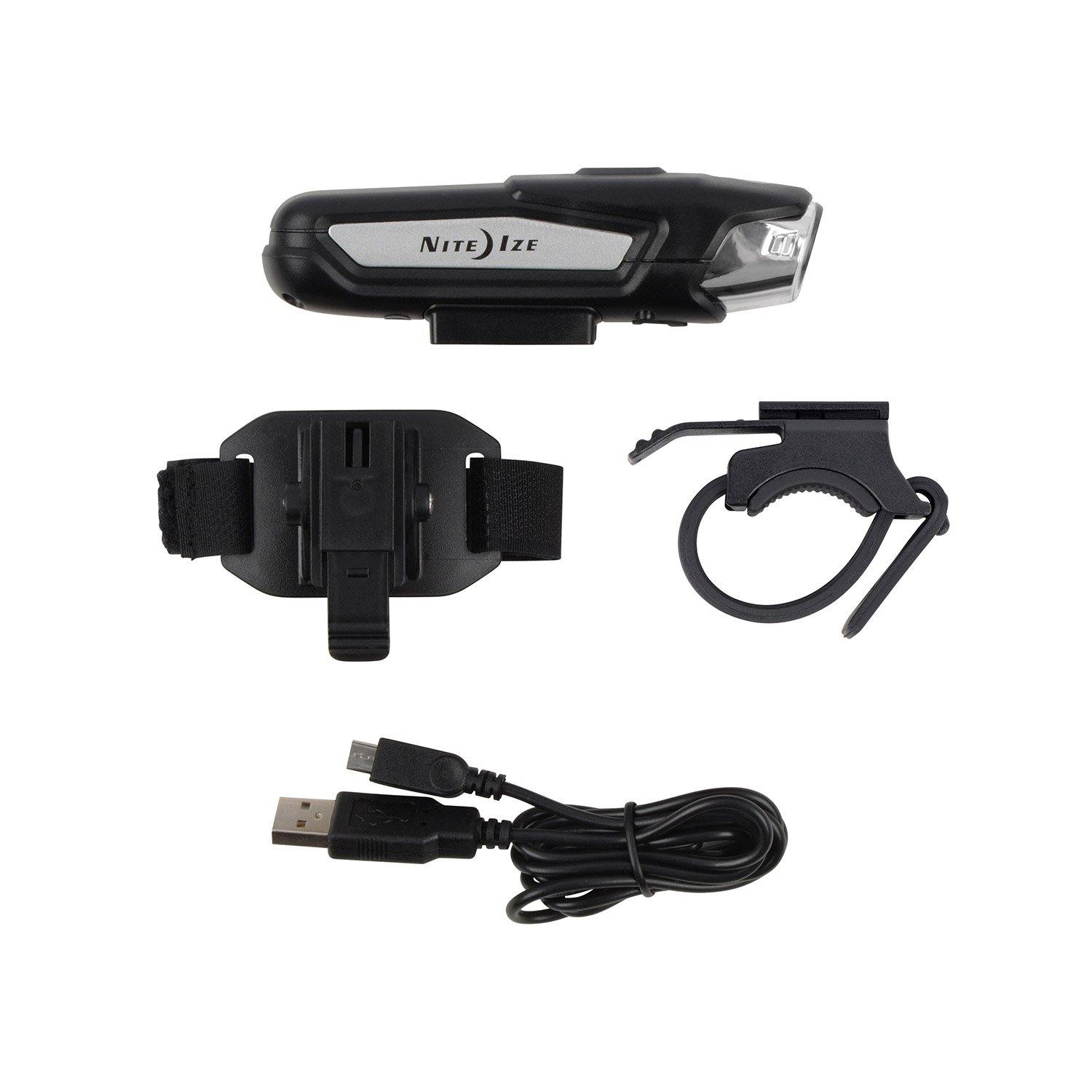 Nite Ize Radiant® 750 Rechargeable Bike Light - Cycle Souq