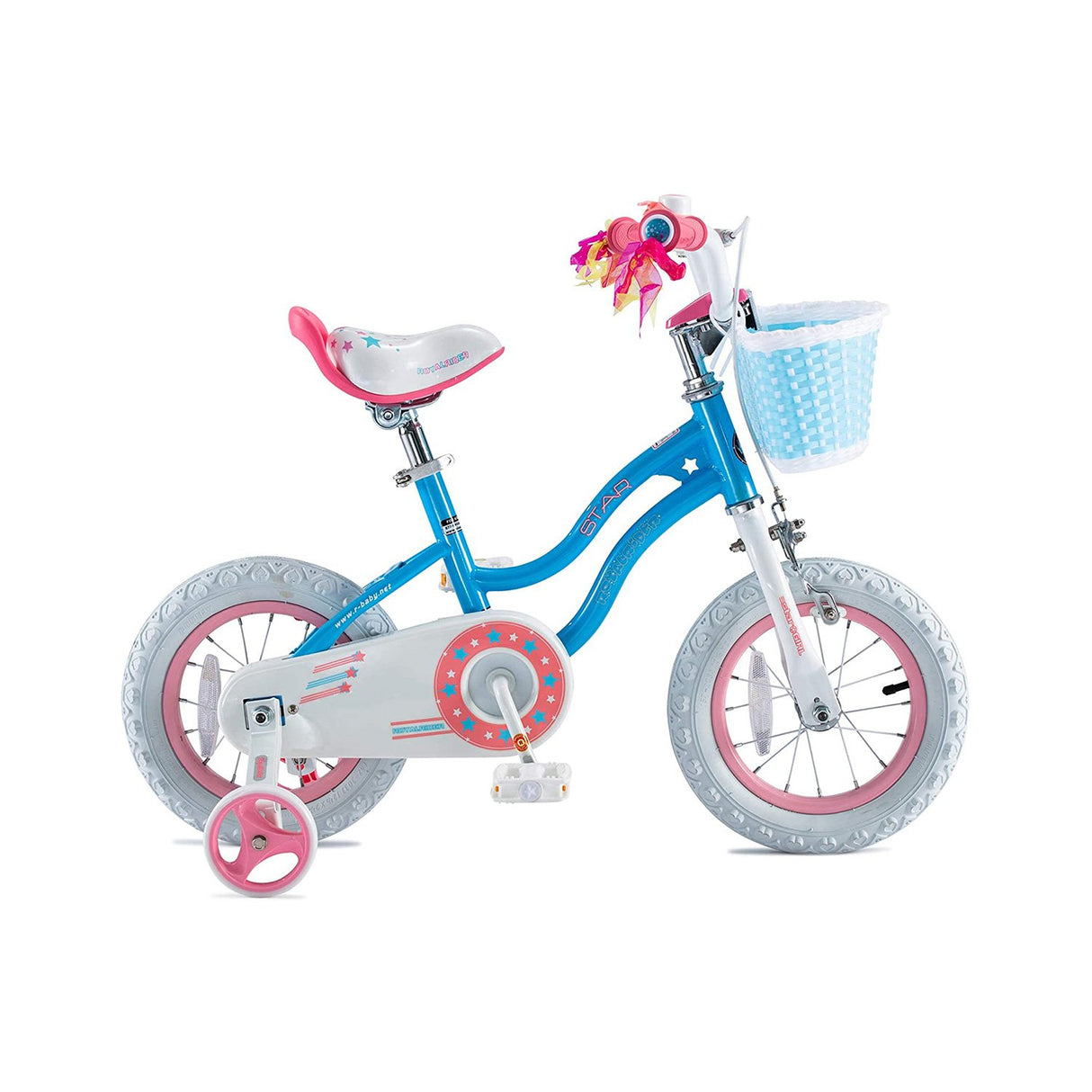 RoyalBaby 14" Stargirl Bicycle