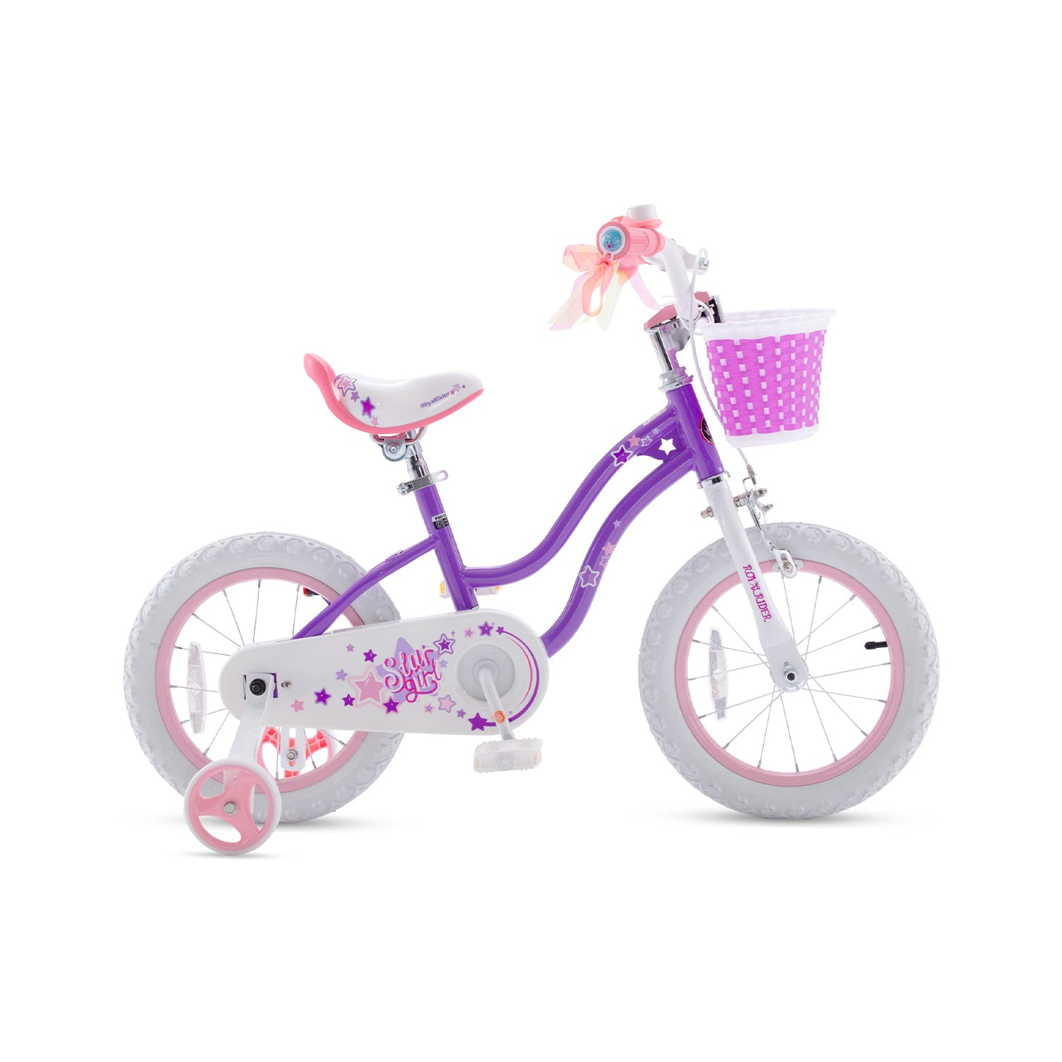 RoyalBaby 14" Stargirl Bicycle