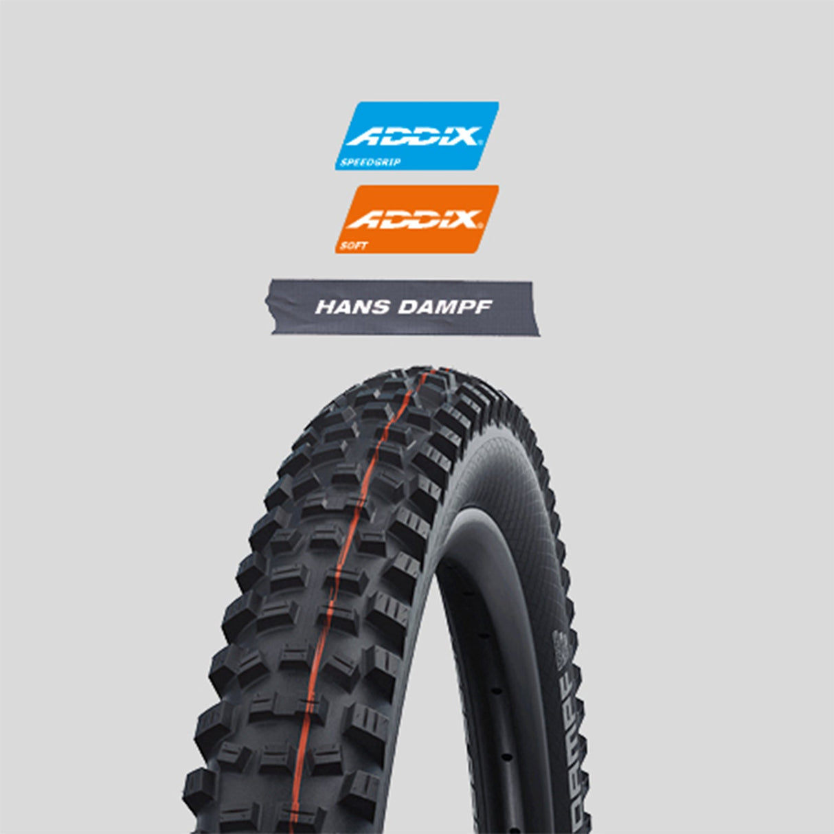 Schwalbe Hans Dampf Evo Super Trail Easy Foldable