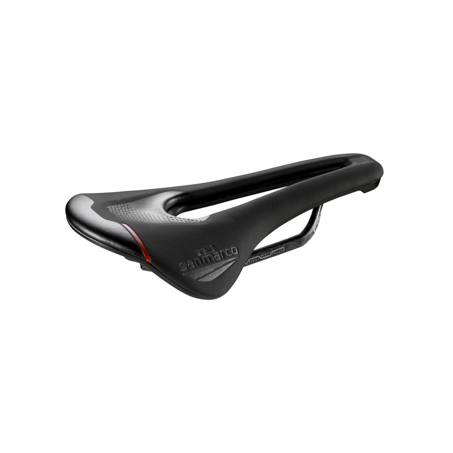 Selle San Marco Short Fit 2.0 Carbon FX Open Saddle