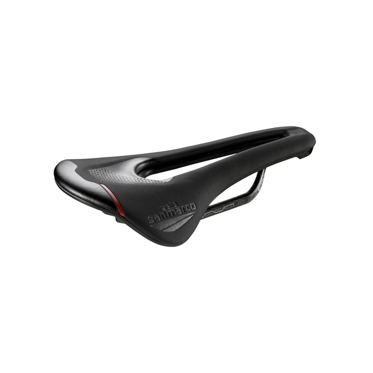 Selle San Marco Short Fit 2.0 Carbon FX Open Saddle