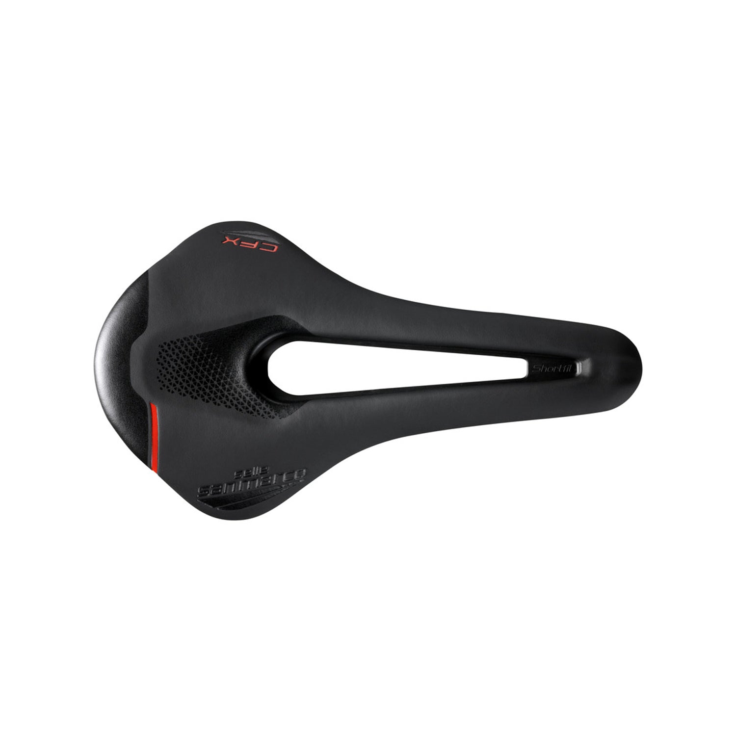 Selle San Marco Short Fit 2.0 Carbon FX Open Saddle